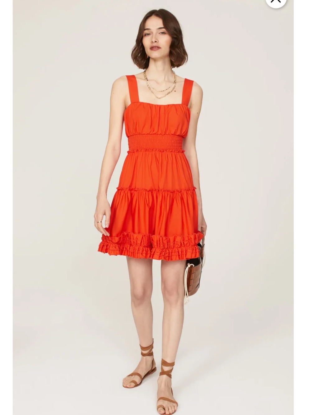 Jason Wu Ruffle Mini Dress, Size: 16